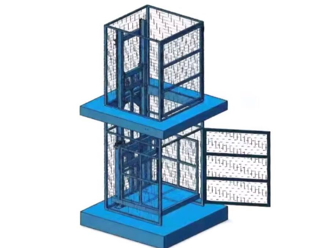 尼木仓库货梯在物流智能化中有哪些应用