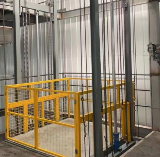 尼木导轨式升降机一般加工周期