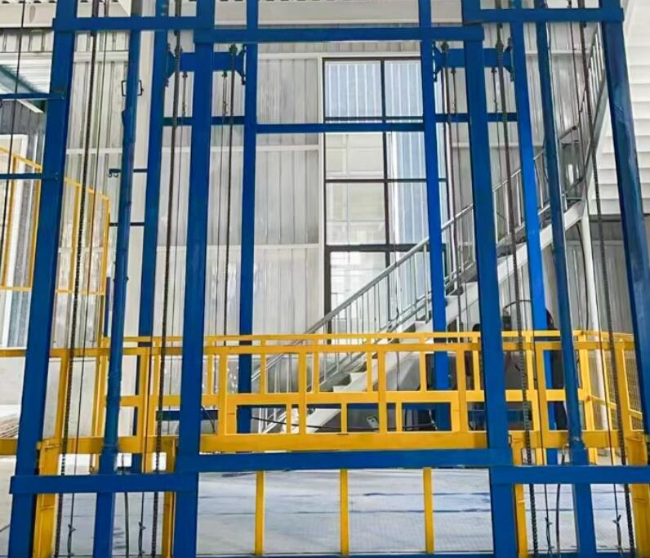 尼木升降货梯载重范围在多少