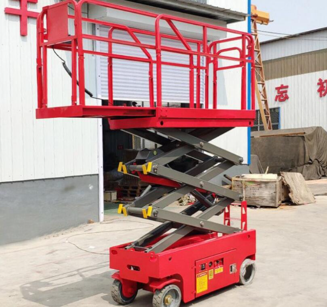 尼木移动剪叉式升降机