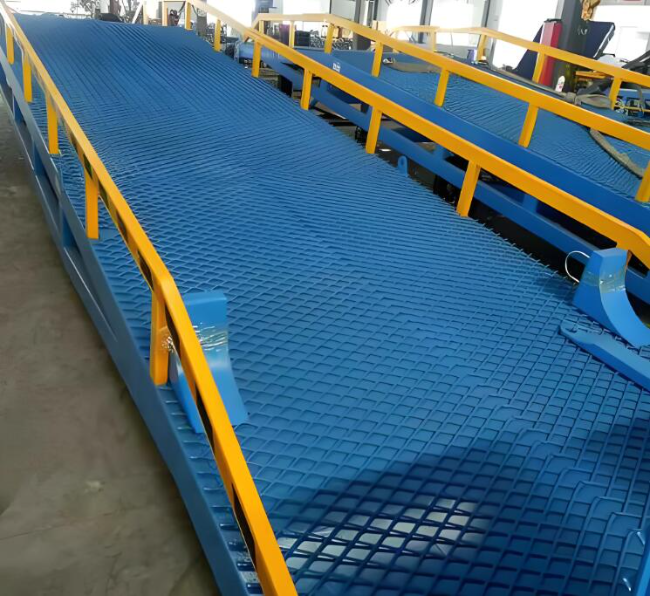 尼木移动式液压登车桥