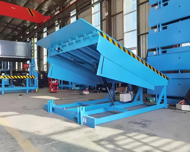 尼木固定式登车桥