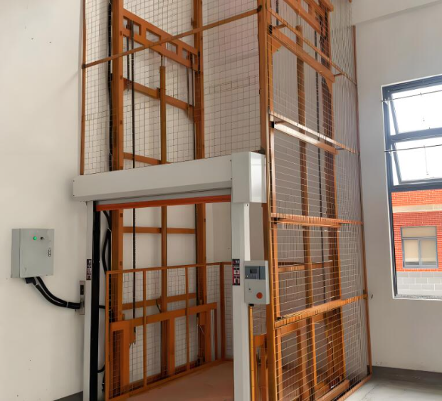 尼木升降货梯是特种设备码