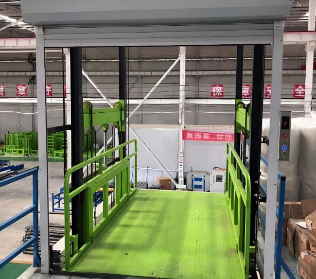 尼木升降货梯常规参数