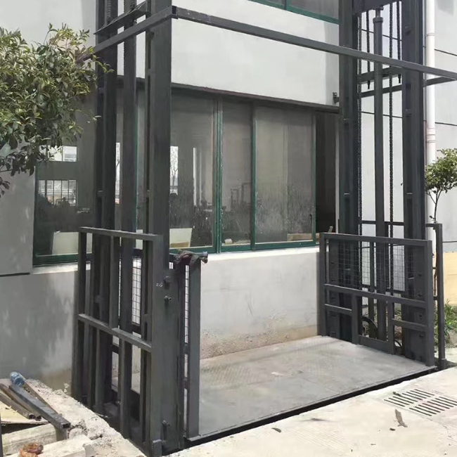 尼木5吨室外升降货梯